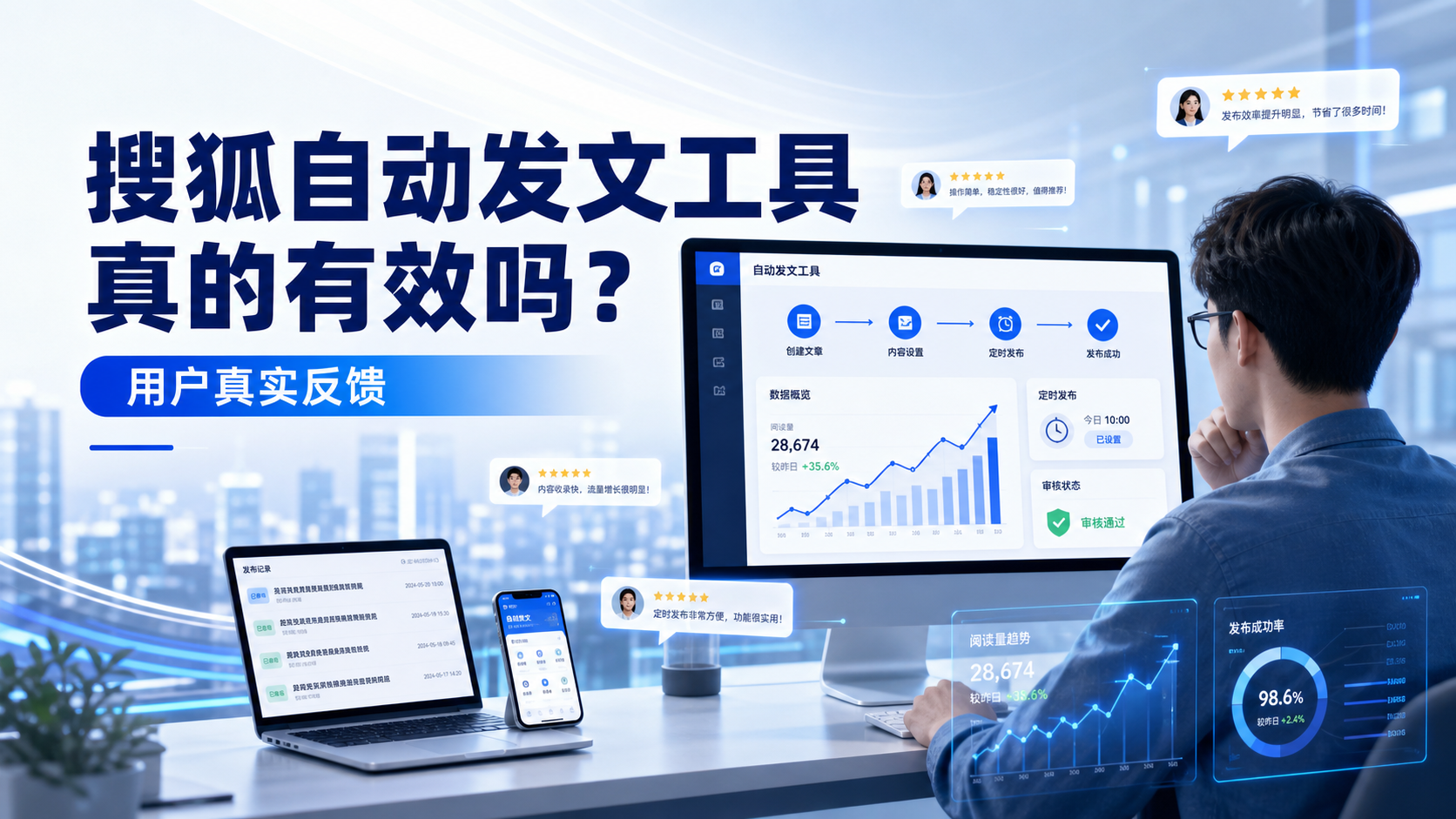 搜狐自动发文工具真的有效吗?廊坊用户的真实反馈