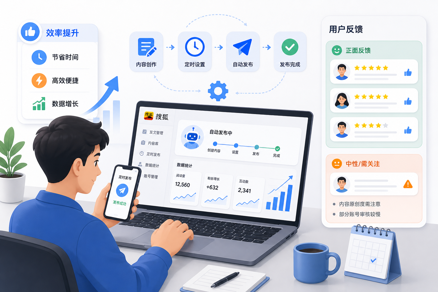 搜狐自动发文工具真的有效吗?廊坊用户的真实反馈